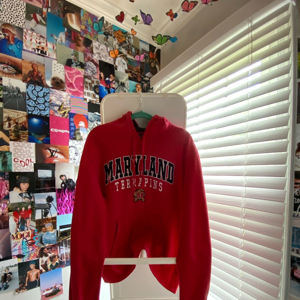 vintage umd hoodie